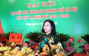 Phó Bí thư Thường trực Thành ủy Hà Nội: GRDP tăng 5,9% có phần đóng góp của cán bộ, hội viên, nông dân
