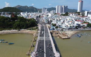 Toàn cảnh dự án cầu Xóm Bóng Nha Trang sau khi thông xe