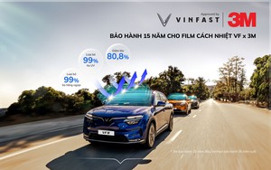 VinFast “bắt tay” 3M phát triển phim cách nhiệt cao cấp dành riêng cho chủ xe điện VinFast