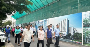TP.HCM: Gỡ vướng cho 19 dự án nhà ở xã hội tại huyện Bình Chánh
