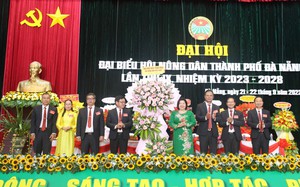 Bí thư Thành ủy Đà Nẵng và Phó Chủ tịch Hội NDVN dự, chỉ đạo Đại hội Hội Nông dân thành phố