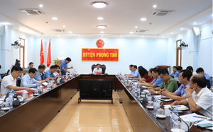 Chủ tịch UBND tỉnh Lai Châu: Phong Thổ cần tiếp tục thực hiện hiệu quả chương trình xây dựng nông thôn mới