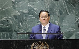 Thủ tướng Phạm Minh Chính phát biểu tại Đại hội đồng LHQ, nêu 5 giải pháp vượt qua thách thức