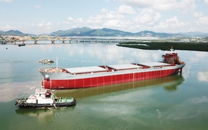 Tập đoàn thép tỷ đô hạ thuỷ tàu chở hàng tải trọng 24.500 tấn