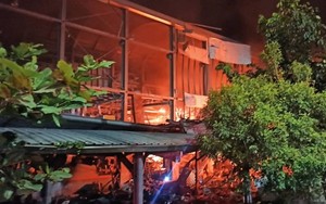 Cháy nhà máy dụng cụ golf ở Đài Loan có người Việt làm công nhân, gần 100 người thương vong và mất tích