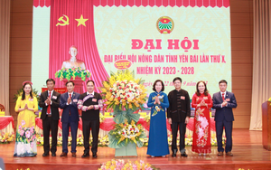 Đại hội đại biểu Hội Nông dân các tỉnh Nam Định, Yên Bái: Vai trò làm cầu nối giữa Đảng, chính quyền và nông dân