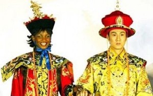 Phi tần gốc Phi duy nhất trong lịch sử phong kiến Trung Hoa có con làm vua là ai?