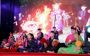 Đoàn Lạng Sơn dành giải nhất tại Liên hoan các Làng văn hóa Du lịch Việt Bắc