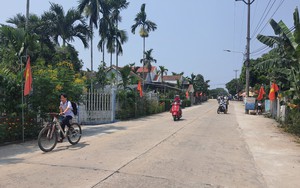 Quảng Nam: Đường về đích nông thôn mới của xã Quế Phong còn lắm gian nan