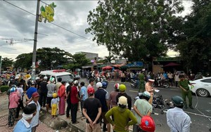 Va chạm với xe khách, người đi xe gắn máy tử vong trên Quốc lộ 28 ở Bình Thuận 
