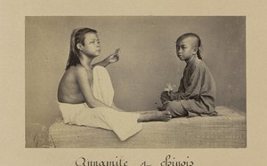 Bộ ảnh vô cùng đặc sắc về trẻ em Việt Nam cuối thế kỷ 19