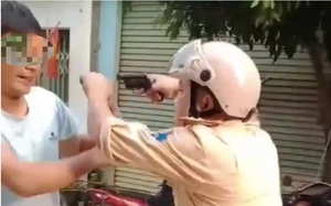 Công an vào cuộc điều tra nhóm người đuổi đánh CSGT gây náo loạn đường phố ở Hà Giang