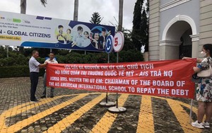 Cổ đông sáng lập của Trường Quốc tế Mỹ Việt Nam từng bị cấm xuất cảnh, bị buộc thi hành án trăm tỷ