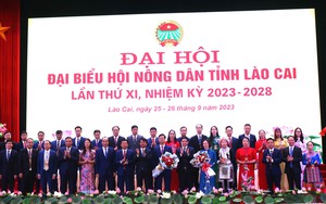 Đại hội đại biểu Hội Nông dân Lào Cai Lần thứ XI: Thông qua 18 chỉ tiêu thi đua, kết nạp mới 5.000 hội viên