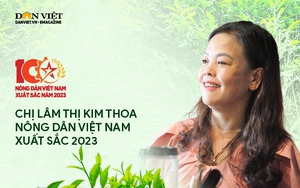 Người phụ nữ trở thành Nông dân Việt Nam xuất sắc 2023 nhờ &quot;xé rào&quot;, đem lại sức sống cho cây chè Suối Giàng