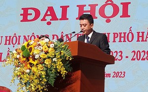 289 đại biểu chính thức tham dự Đại hội đại biểu Hội Nông dân thành phố Hải Phòng lần thứ X
