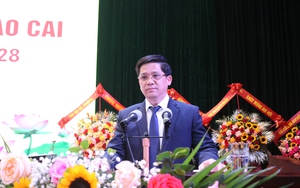 Phó Chủ tịch Thường trực Hội NDVN Phạm Tiến Nam nêu 6 vấn đề gợi mở tại Đại hội Hội Nông dân tỉnh Lào Cai