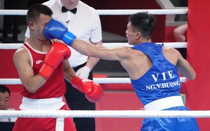Võ sĩ boxing Nguyễn Văn Đương nhắn nhủ người thương sau trận thắng ASIAD 2023