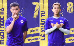 2 cầu thủ chạy cánh nào của Hà Nội FC vừa đầu quân cho CLB Quảng Nam?