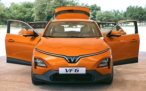 Xe điện VinFast VF6 bản thương mại lộ diện hoàn chỉnh có nhiều khác biệt bản concept, ra mắt cuối tuần này