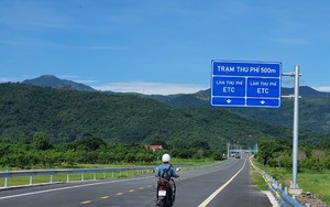 Cuối tháng 12 sẽ vận hành trạm thu phí tuyến cao tốc Nha Trang - Cam Lâm