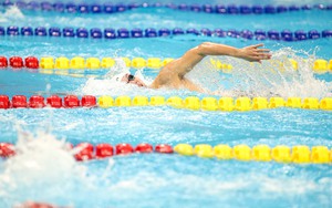 Lịch thi đấu ASIAD 2023 ngày 28/9 của đoàn TTVN: Nguyễn Huy Hoàng quyết giành huy chương 800m bơi tự do