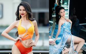 Siêu mẫu Quốc tế 2022 Bùi Quỳnh Hoa: &quot;Tôi muốn trở thành Miss Universe Vietnam 2023&quot;