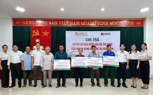 Quảng Bình: Bảo hiểm Agribank chi trả hơn 437 triệu đồng Bảo an tín dụng cho khách hàng