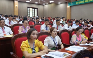 240 đại biểu chính thức tham dự Đại hội Đại biểu Hội Nông dân tỉnh Sơn La lần thứ X, nhiệm kỳ 2023 -2028