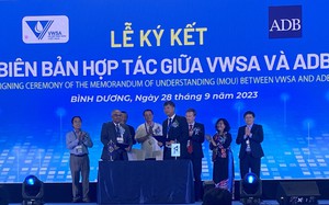 ADB và Hội Cấp thoát nước Việt Nam (VWSA) hợp tác thúc đẩy ngành nước bền vững và bao trùm