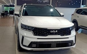 Giá xe KIA Sorento tháng 9/2023: Giảm "choáng váng" khi Ford Everest, Santa Fe đã giảm sâu