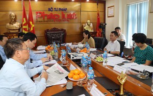 50 cá nhân được vinh danh “Gương sáng Pháp luật” năm 2023