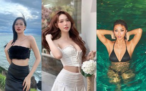 Hoa hậu Hoàn vũ Việt Nam 2023 hé lộ hồ sơ của dàn thí sinh có thành tích &quot;khủng&quot;, Mỹm Trần gợi cảm nhất?
