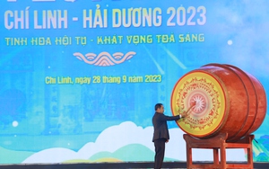 Tưng bừng khai mạc Festival Chí Linh – Hải Dương 2023 &quot;Tinh hoa hội tụ - Khát vọng toả sáng&quot;