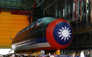 Đài Loan trình làng tàu ngầm tự chế đầu tiên để tăng cường khả năng răn đe