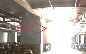 Video nổ kinh hoàng dưới tầng hầm chung cư ở Bình Dương, cư dân hoảng loạn