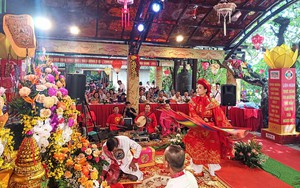 Khai mạc Liên hoan Thực hành tín ngưỡng thờ Mẫu tam phủ tại Festival Chí Linh - Hải Dương 2023