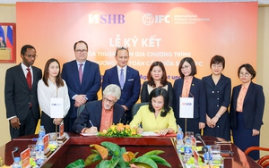 SHB tham gia Chương trình Tài trợ Thương mại Toàn cầu của IFC với hạn mức 75 triệu USD