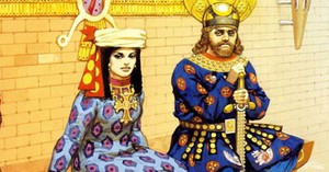 Ngôi mộ cổ tại Trung Quốc “tố cáo” hoàng tử Ba Tư tái hôn với... con gái