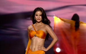 Clip Top 18 trình diễn bikini nóng bỏng tại chung kết Miss Universe Vietnam 2023