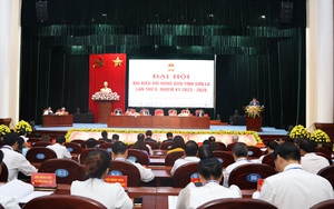 Bầu 31 đồng chí vào Ban chấp hành Hội Nông dân tỉnh Sơn La khóa mới