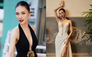 Nhan sắc xinh đẹp đầy mê hoặc của tân Miss Universe Vietnam 2023 Bùi Quỳnh Hoa