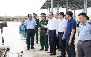 TT-Huế: Thành lập Văn phòng Đại diện thanh tra, kiểm soát nghề cá để chống khai thác IUU 