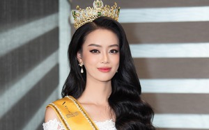 Á hậu 1 Miss Grand Vietnam 2023 Bùi Khánh Linh: "Tôi chưa có bạn trai"