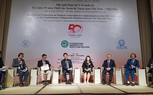 Việt Nam - Nhật Bản hợp tác trong lĩnh vực y tế và chăm sóc sức khỏe 
