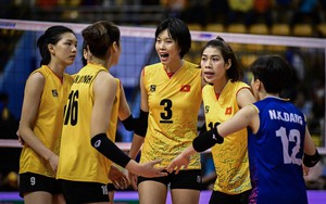 Kết quả bóng chuyền nữ ASIAD 2023: Việt Nam đại thắng 3-0 trước Nepal