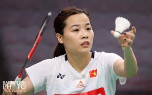 Nguyễn Thùy Linh thắng thuyết phục tay vợt hạng 8 thế giới tại Trung Quốc