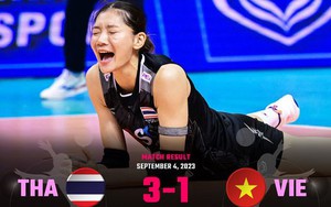 ĐT bóng chuyền nữ Việt Nam thua ngược Thái Lan, gặp Trung Quốc ở bán kết
