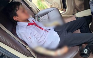 Thanh Hoá: Nổ bóng bay trong ngày khai giảng, 7 học sinh bị thương 