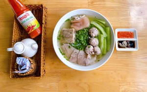 Ký ức Hà Nội: Món bún bung thanh mát mang đậm nét ẩm thực Hà thành